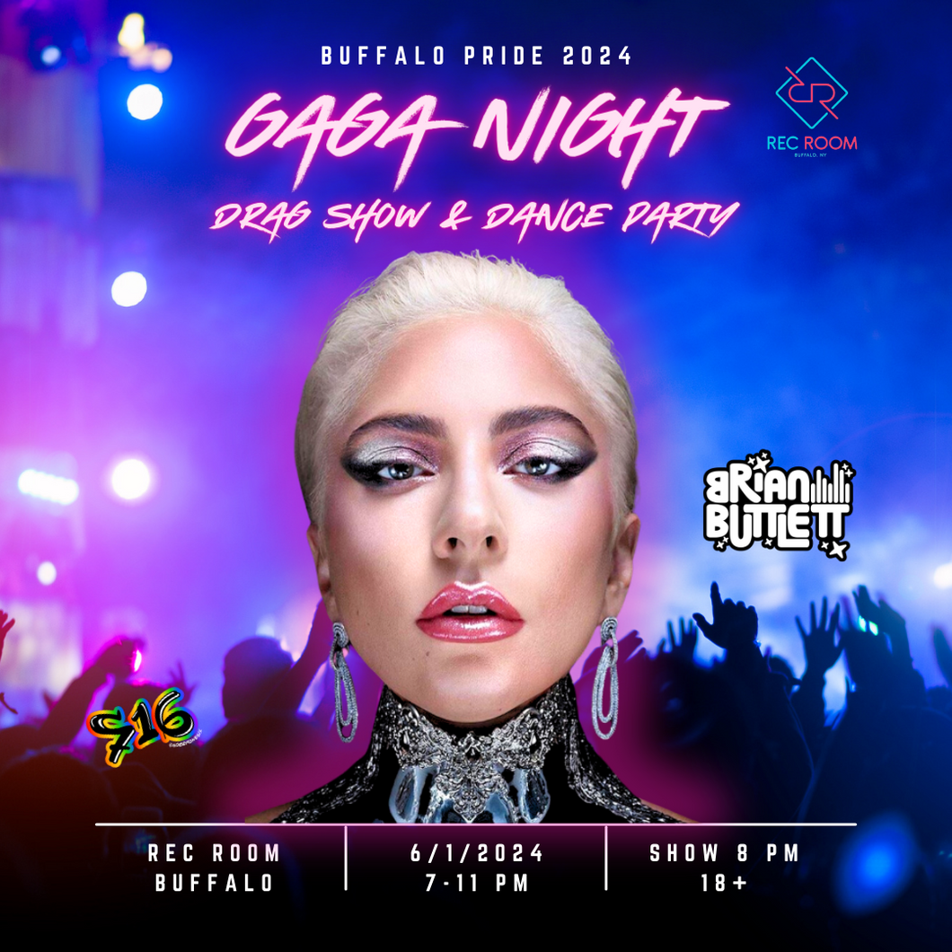 Gaga Night (Drag Show & Dance Party)