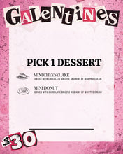 Load image into Gallery viewer, Galentines Dinner [Deposit] (FEB 14)
